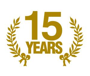 15 YEARS