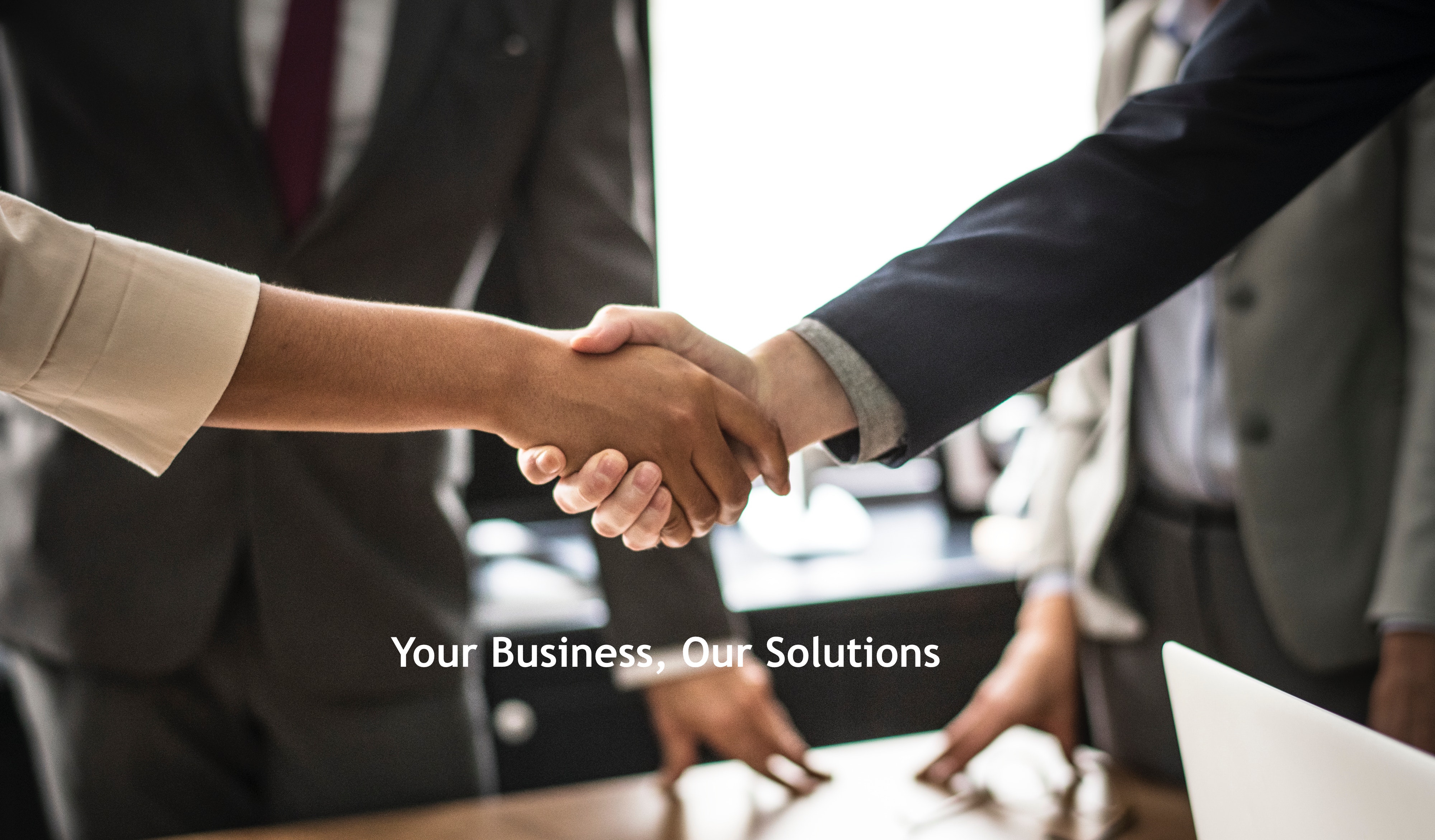 Your Business Our Solutiuons Intuit
