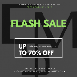 flash sale