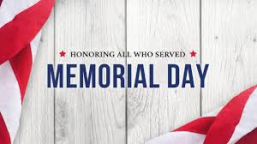 Memorial Day 2019